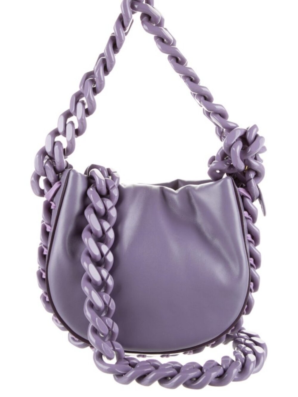 Gorgeous Stella Mccrtney Frayme Puffy Shoulder Bag - Picture 4 of 8